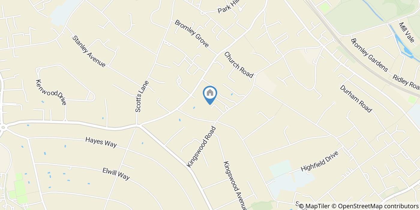 4 Bed Terraced House, Virginia Close, BR2