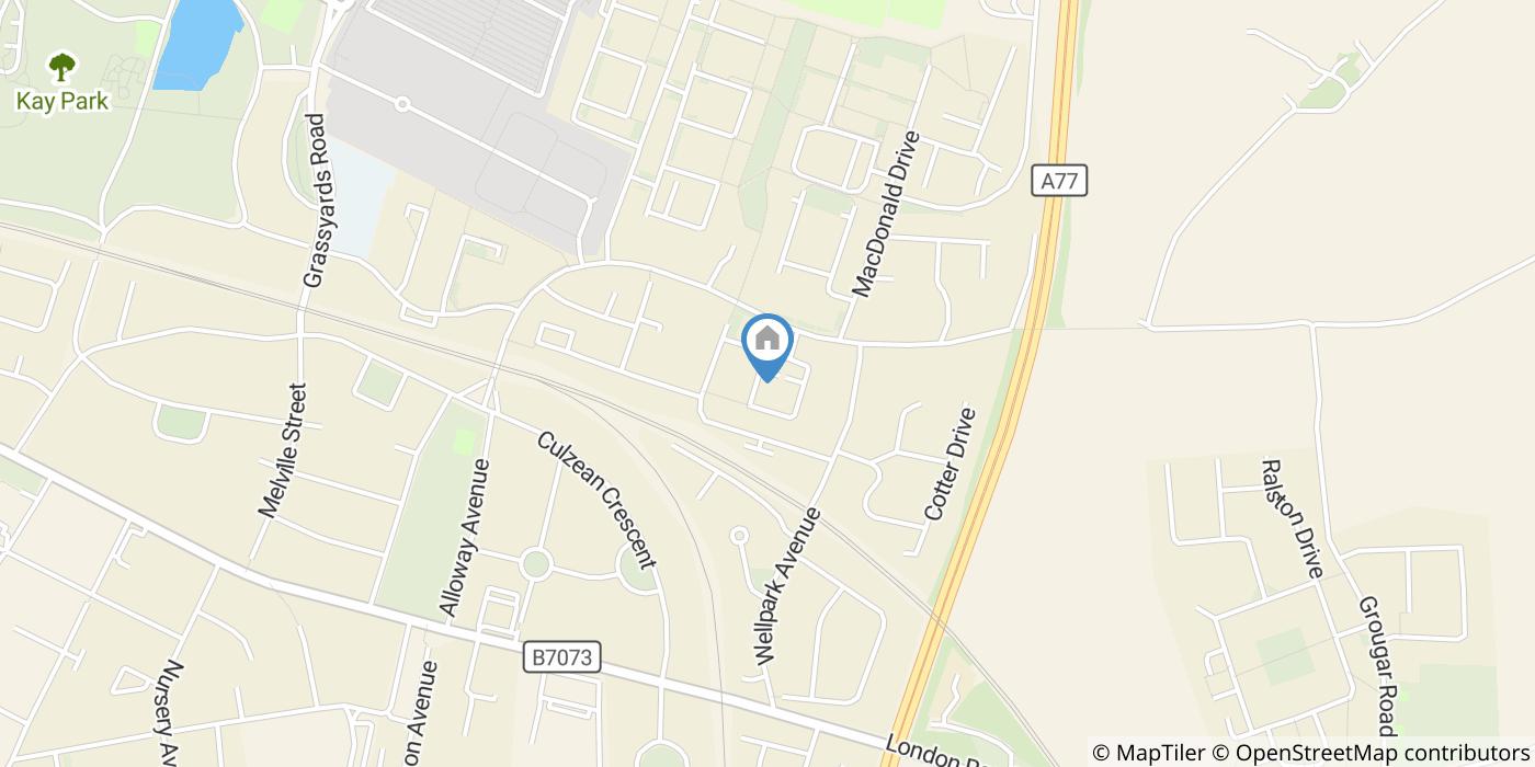 2 Bed End Terrace, Maclaren Place, KA3