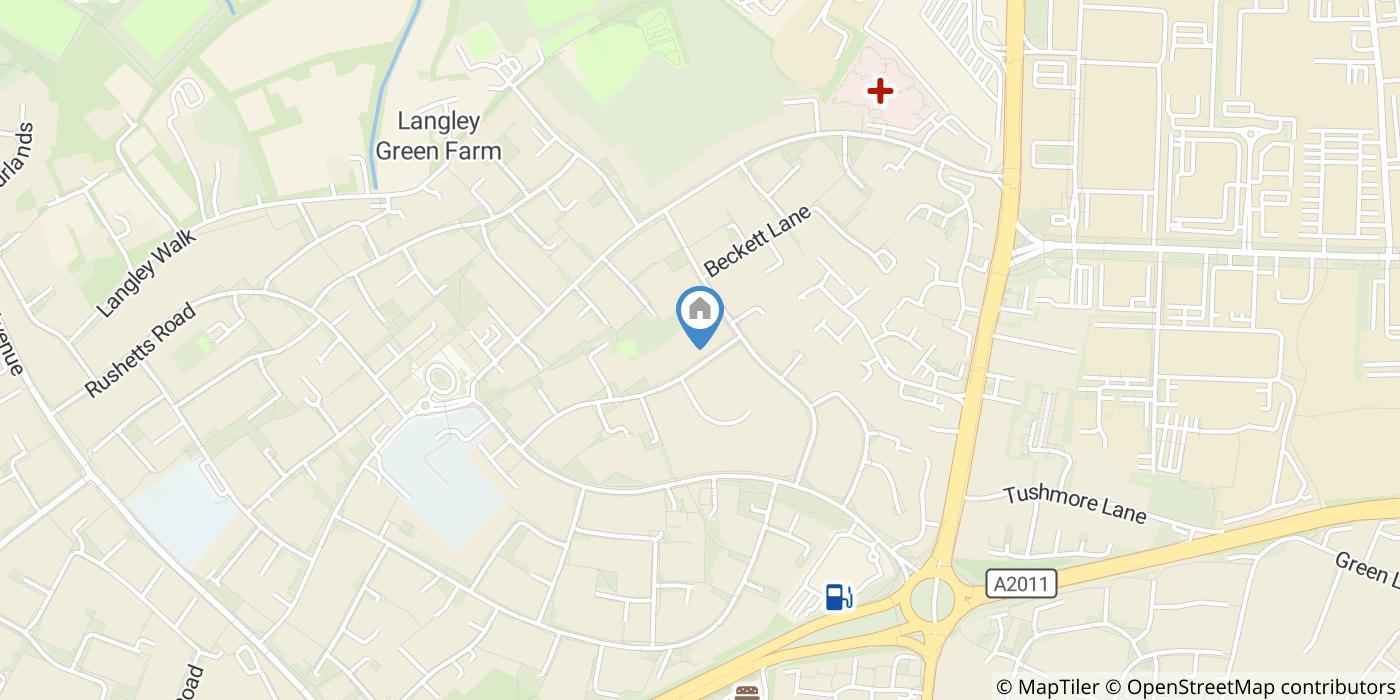 5 Bed Semi-Detached House, Honeysuckle Lane, RH11