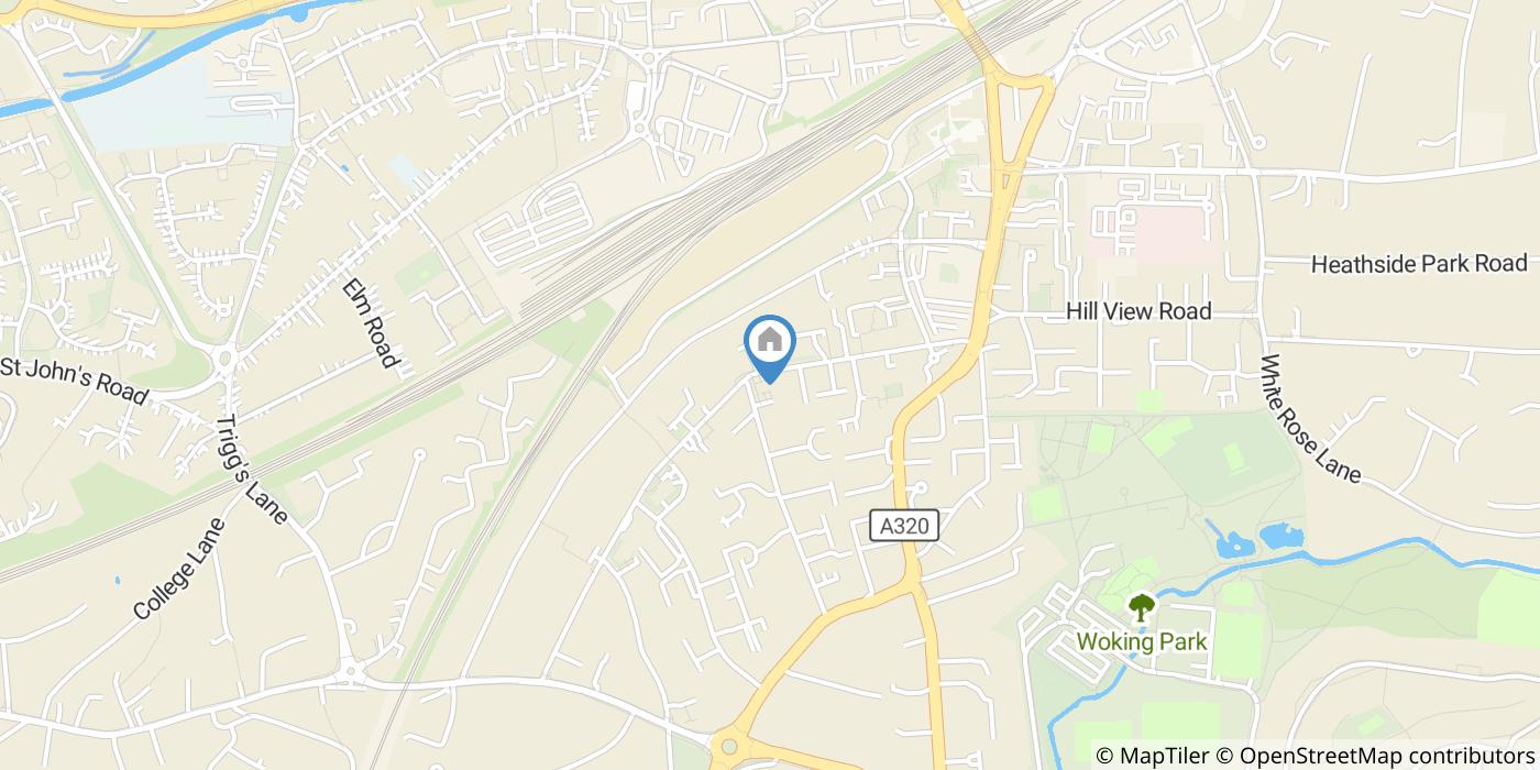 1 Bed Terraced House, St Anns, GU22