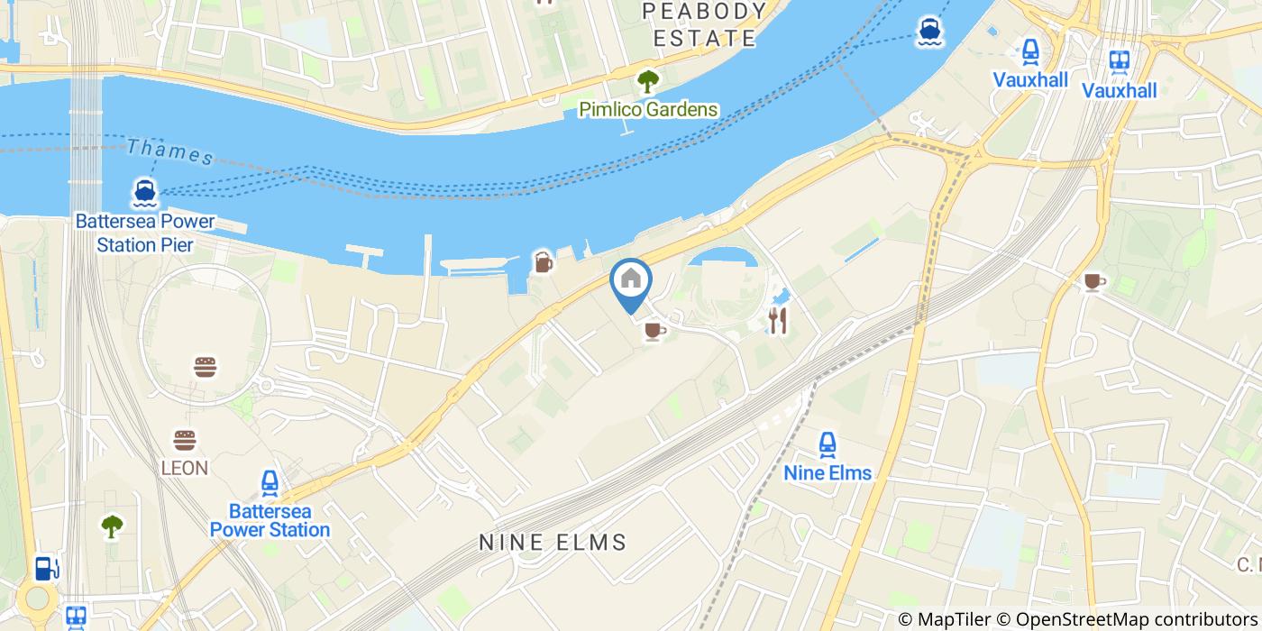 3 Bed Flat, New Union Square, SW11