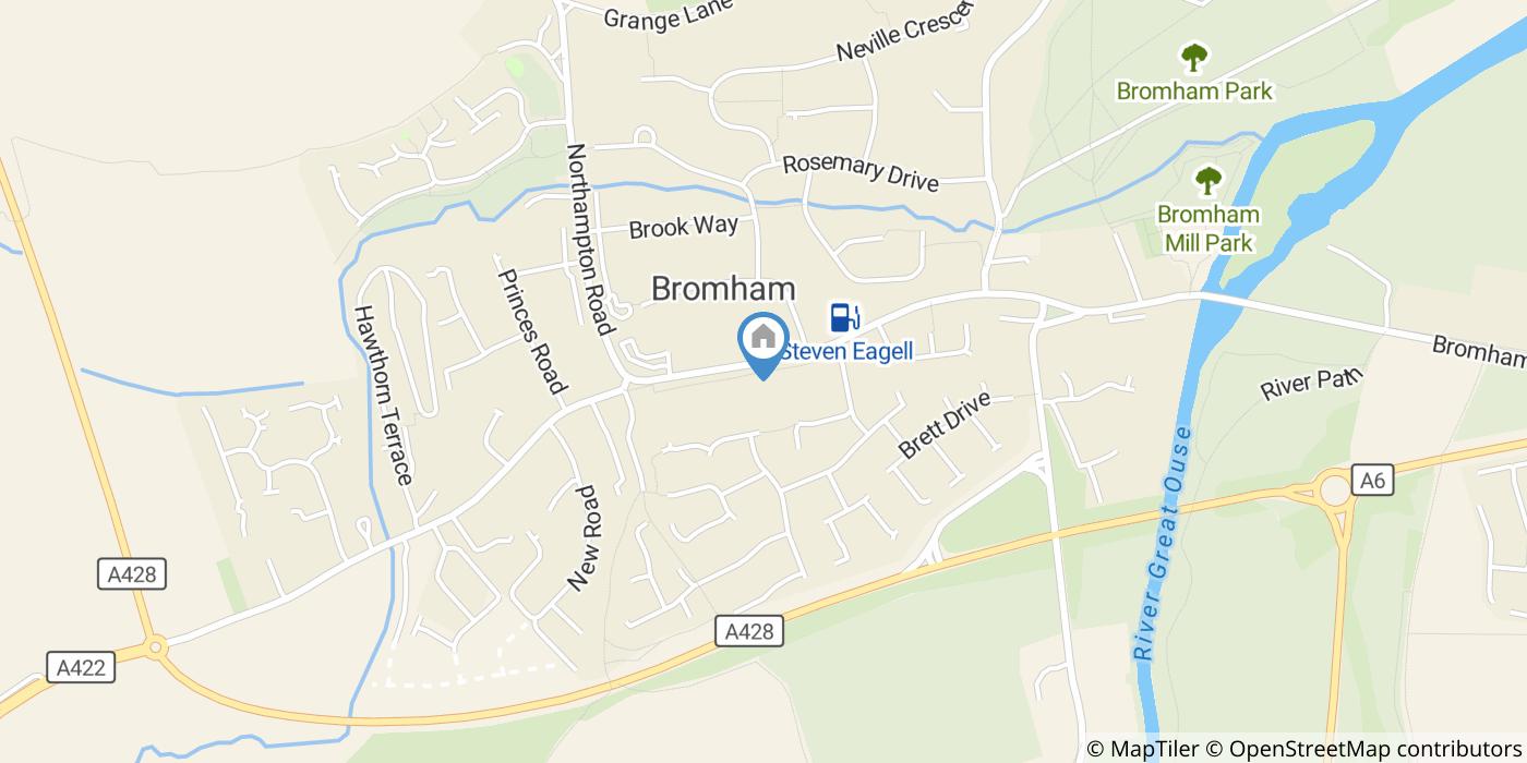 4 Bed Semi-Detached House, Stagsden Road, MK43