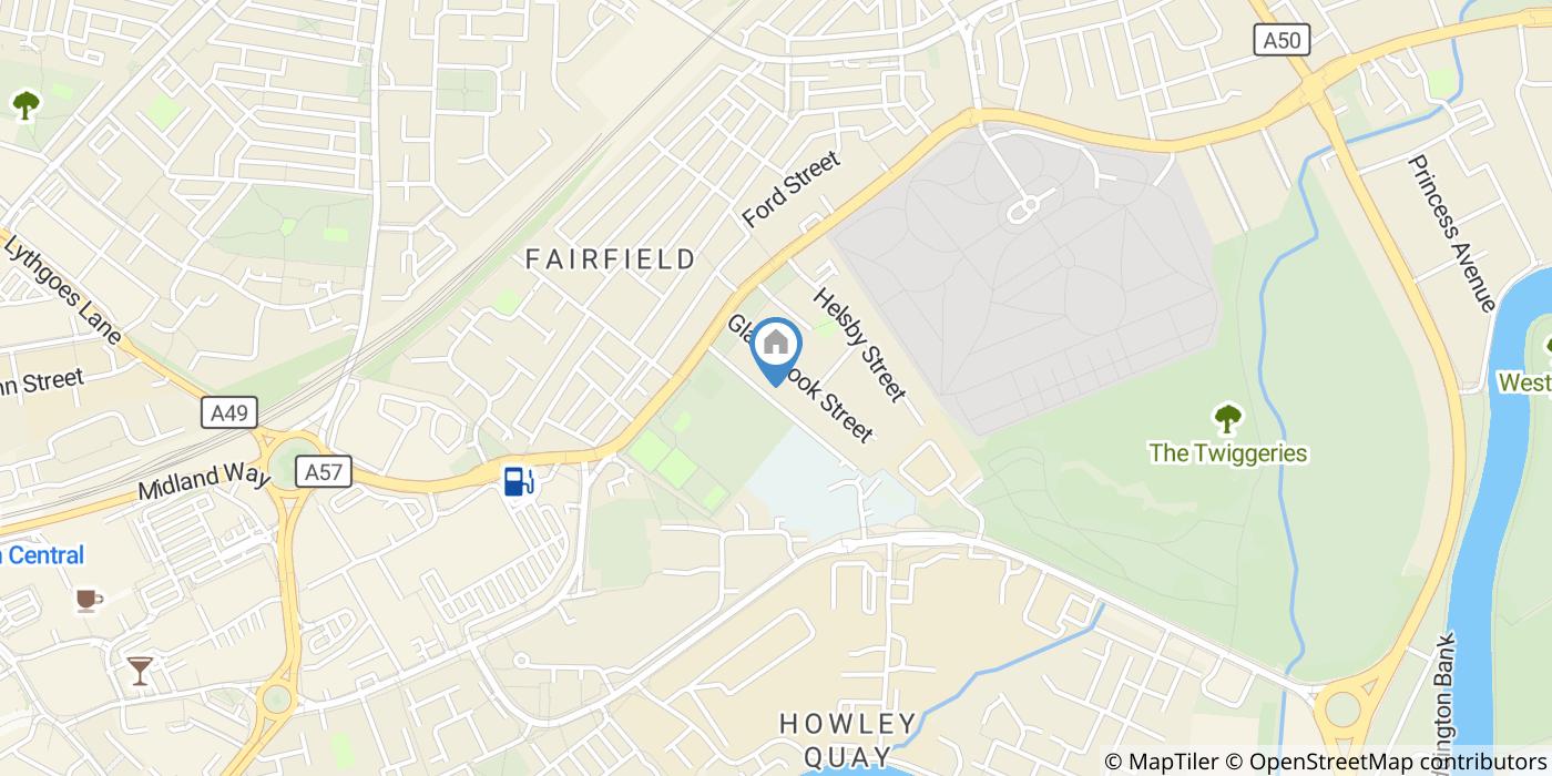 Room in a Shared House, Salisbury Street, WA1