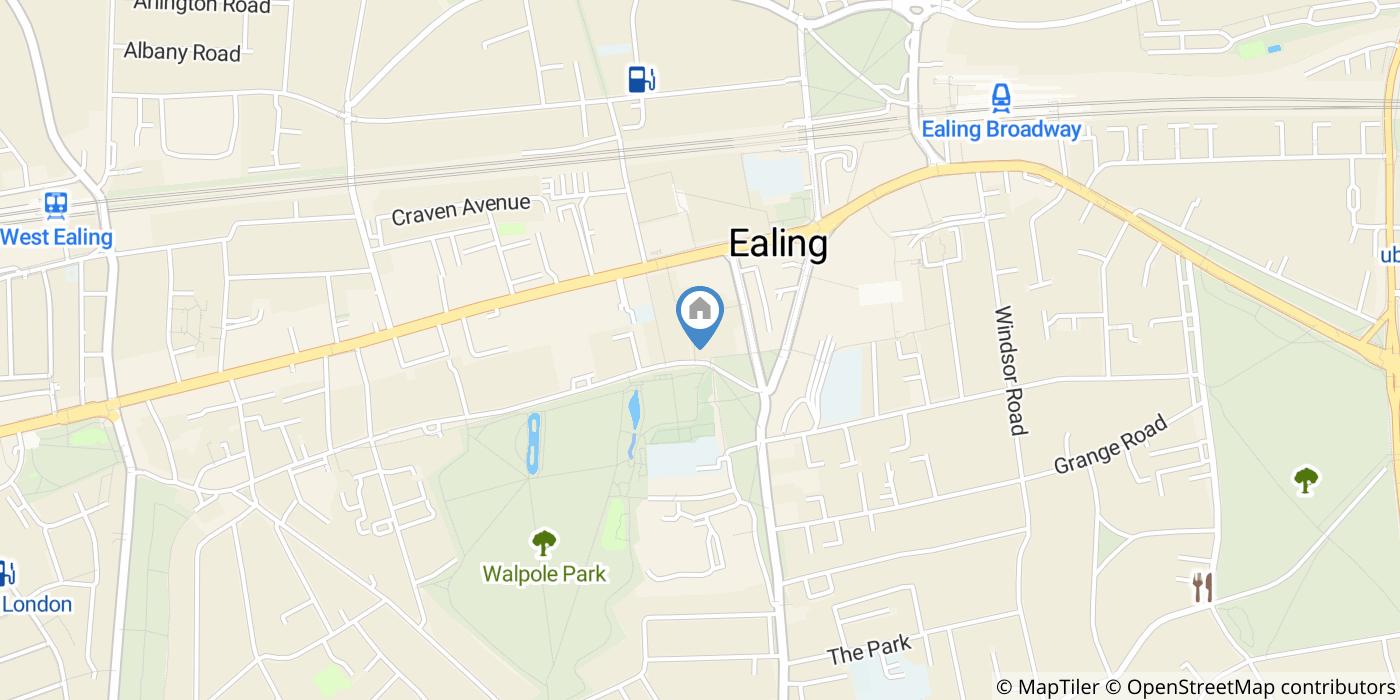 1 Bed Flat, Filmworks, W5