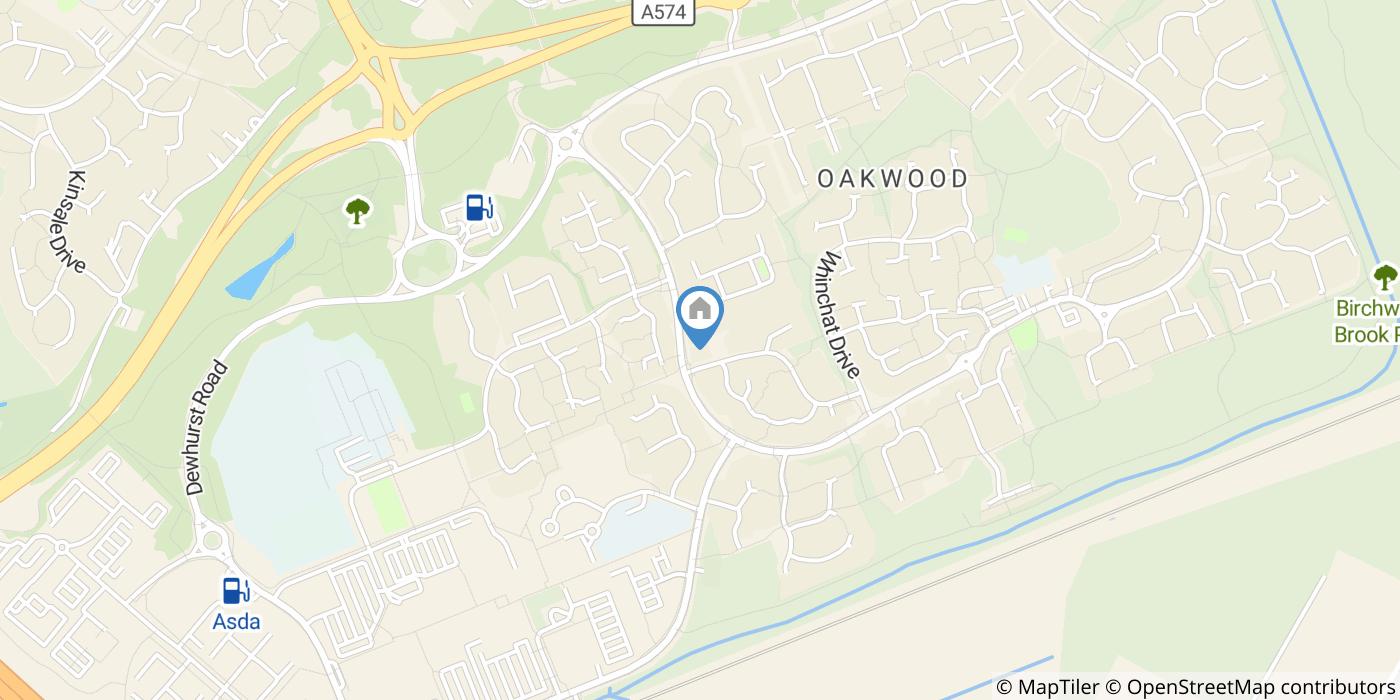 Room in a Shared House, Curlew Grove, WA3