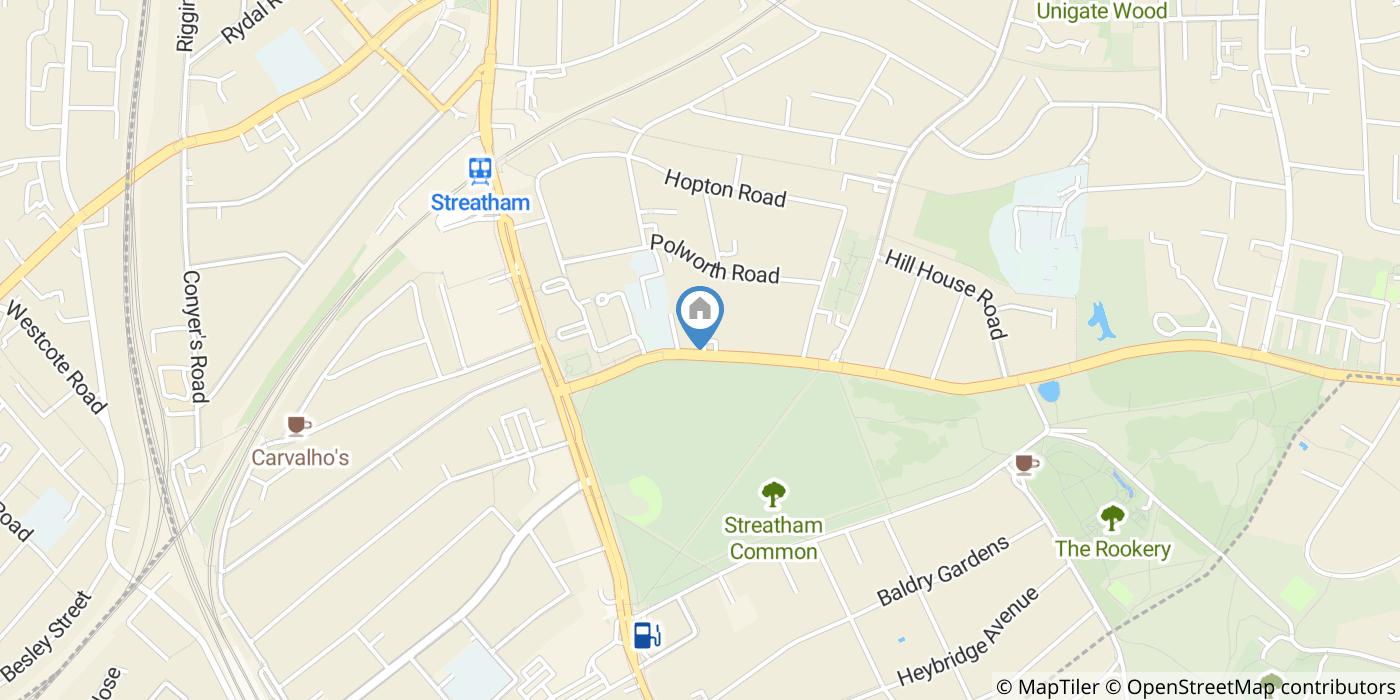 London - 1 Bed Flat, Streatham Common North, SW16 - To Rent Now for £ ...