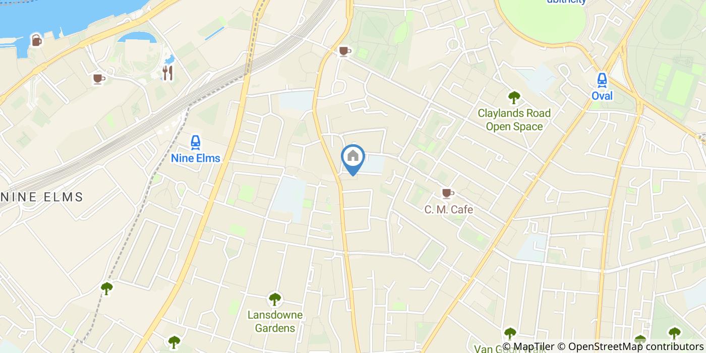 2 Bed Flat, Stamford Buildings, SW8