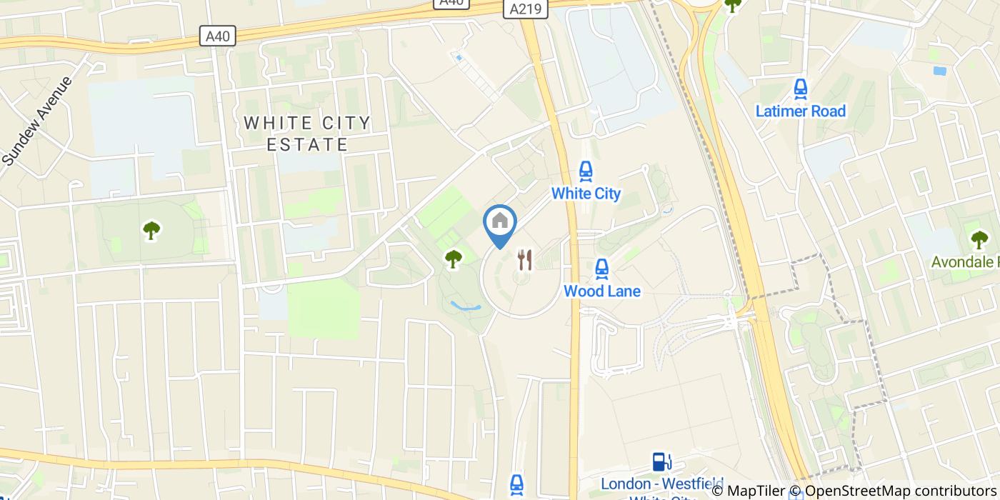 2 Bed Flat, Wood Crescent, W12