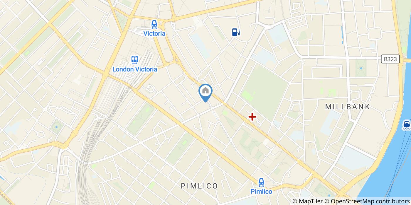 2 Bed Flat, Upper Tachbrook Street, SW1V