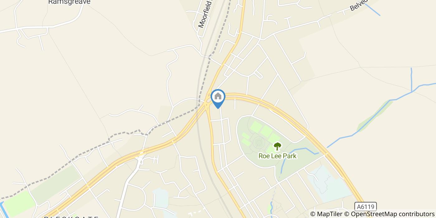 3 Bed Terraced House, Cornelian Street, BB1