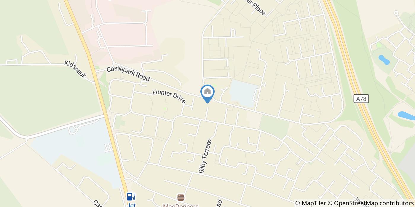 Room in a Shared House, Dickson Drive, KA12
