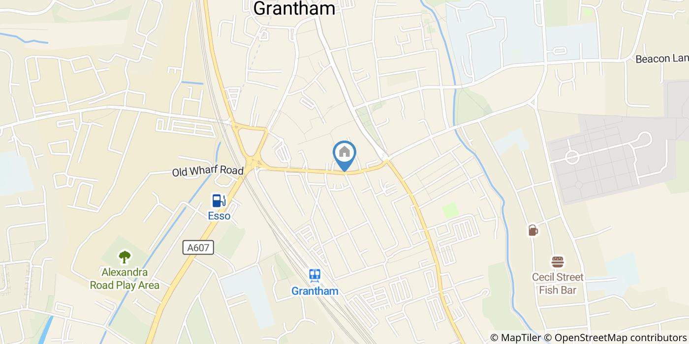 Studio Flat, Elton Street, NG31