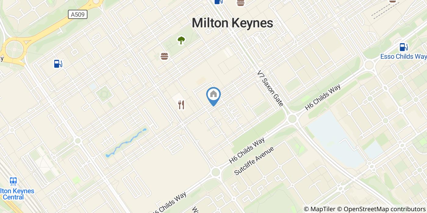 2 Bed Flat, Towergate House, MK9