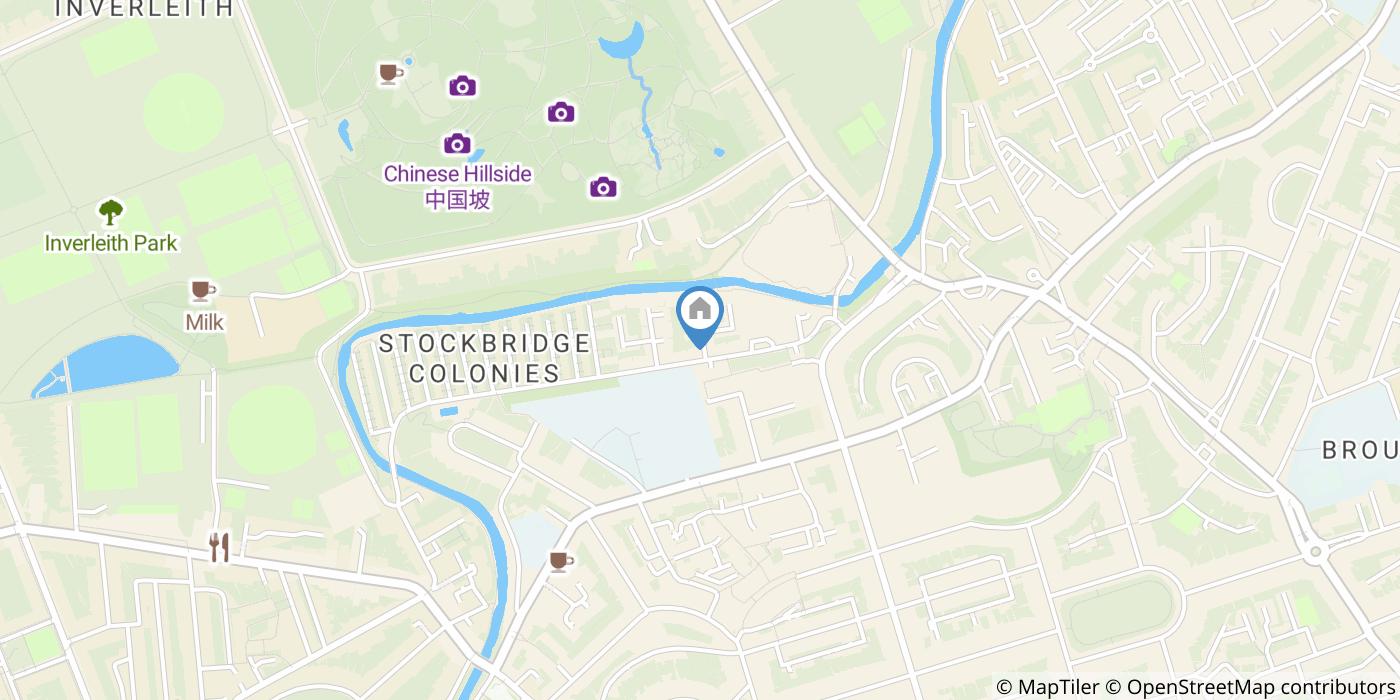 1 Bed Flat, Liddesdale Place, EH3