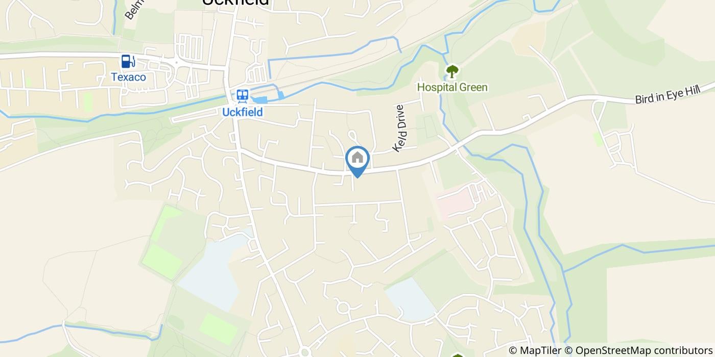 Room in a Shared House, Framfield Road, TN22