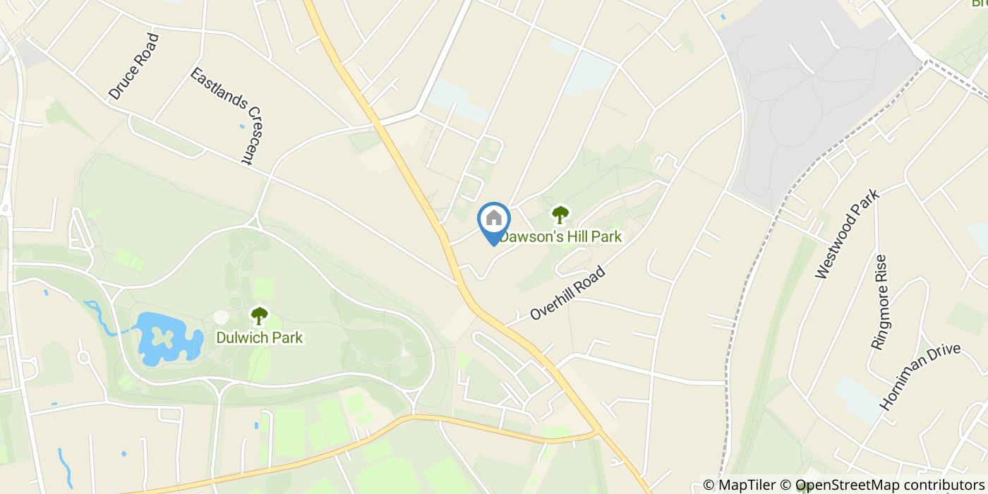 Studio Flat, Mount Adon Park, SE22