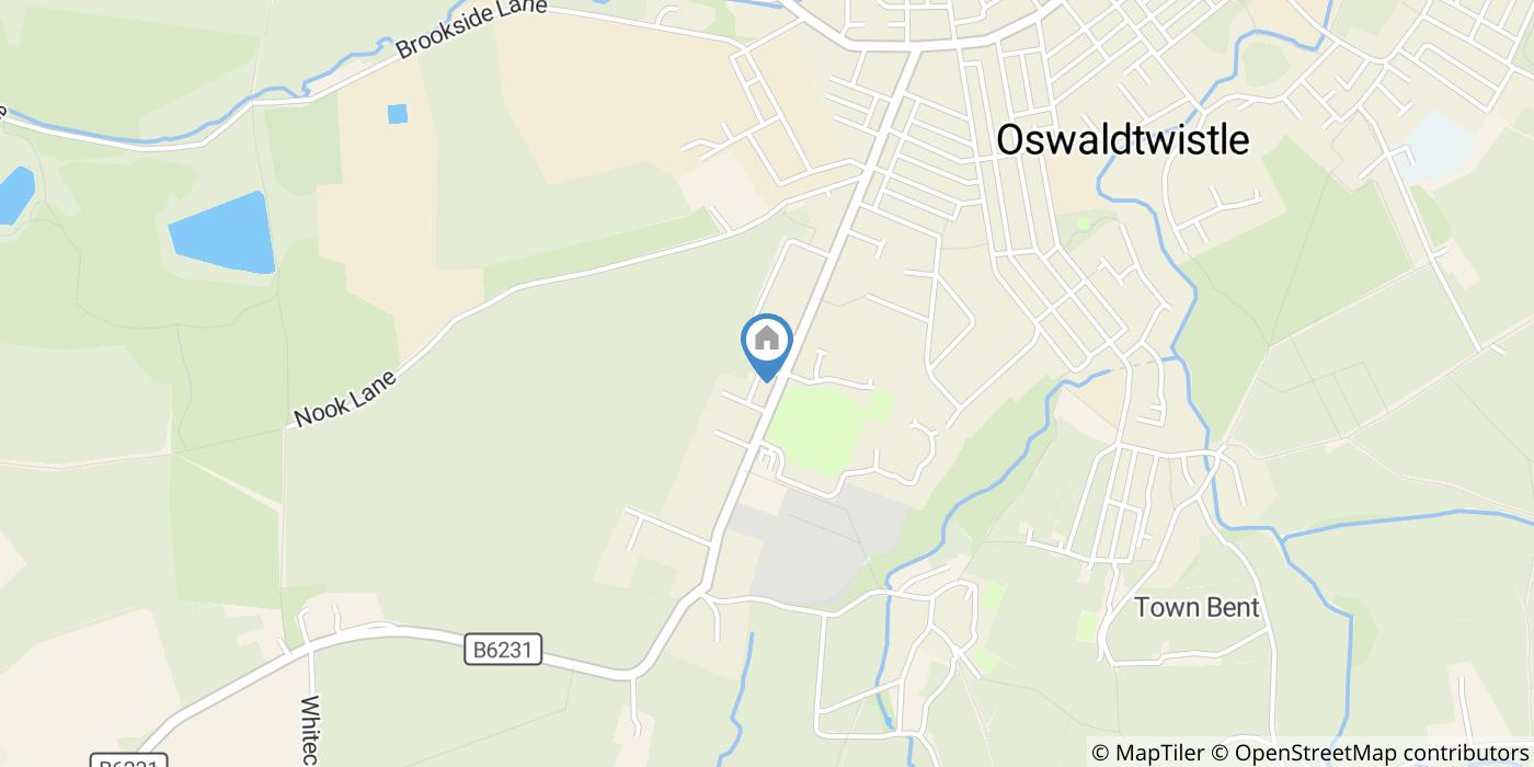 2 Bed Terraced House, New Lane, BB5