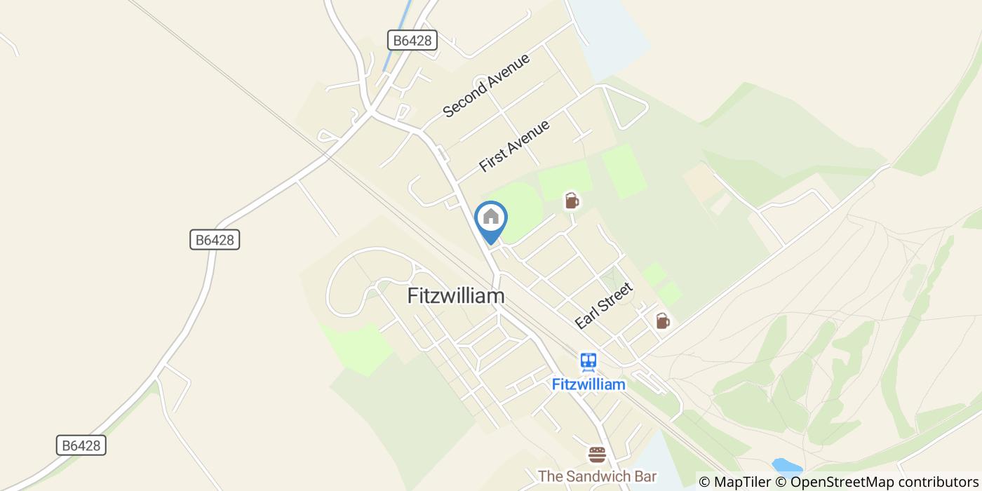 2 Bed Semi-Detached House, Wakefield Road, WF9