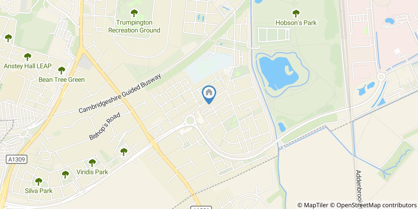 2 Bed Flat, Cornwell Road, CB2