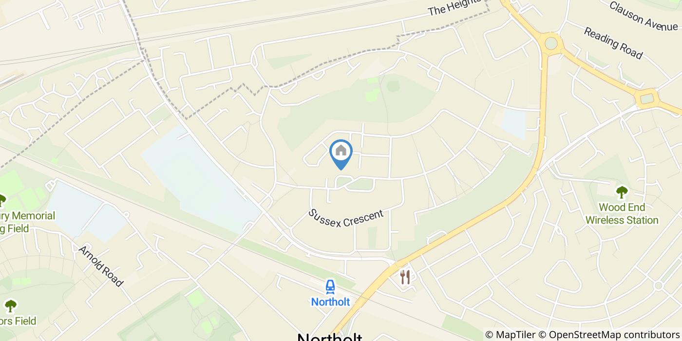 1 Bed Flat, Haydock Green, UB5