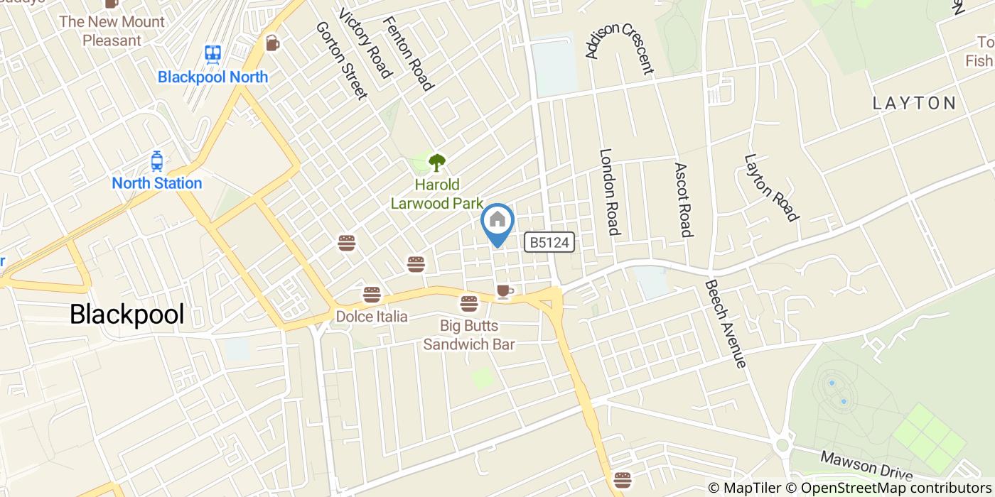 2 Bed Flat, Blackpool, FY1