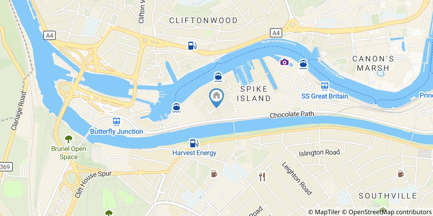 2 Bed Flat, Canada Way, BS1