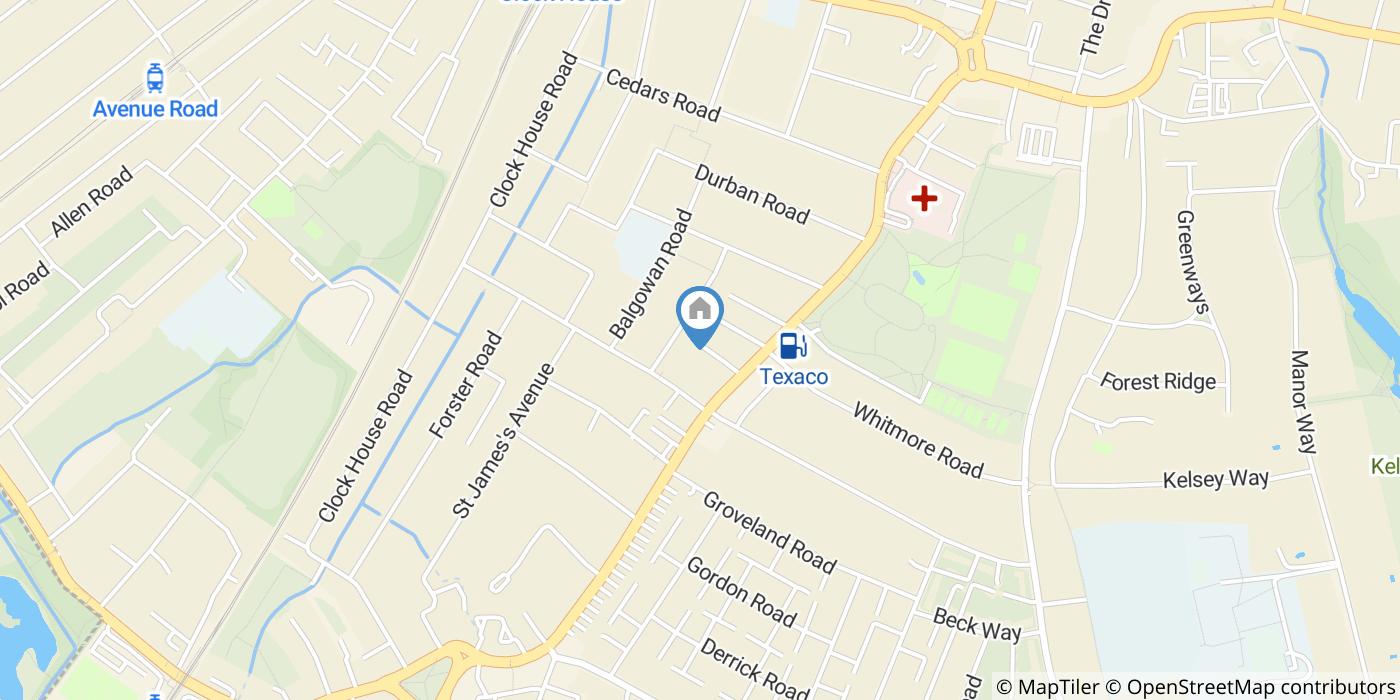 2 Bed Terraced House, Acacia Road, BR3