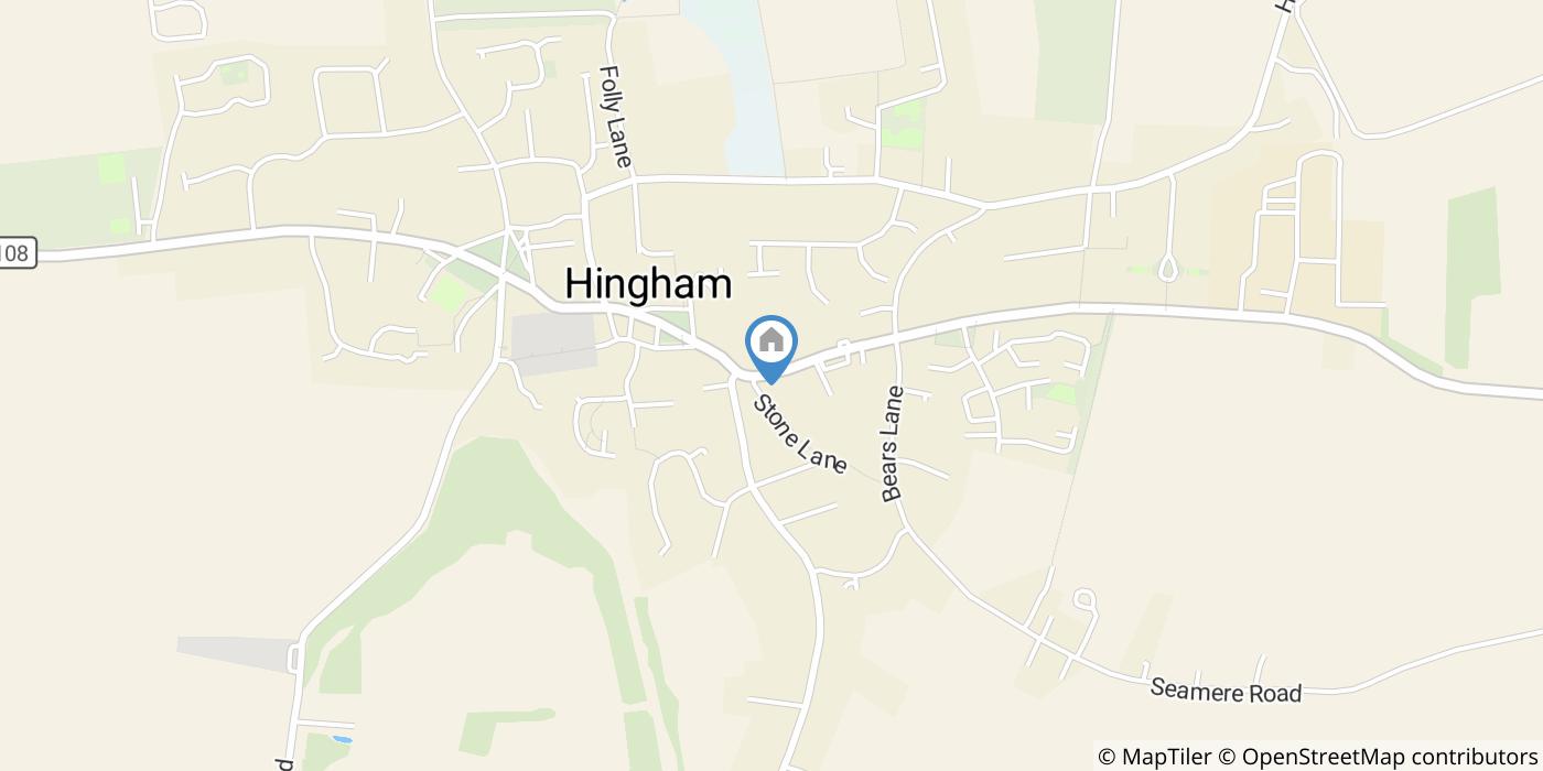 1 Bed Semi-Detached House, Norwich Street, NR9