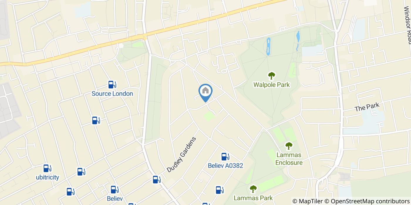 Studio Flat, Somerset Road, W13