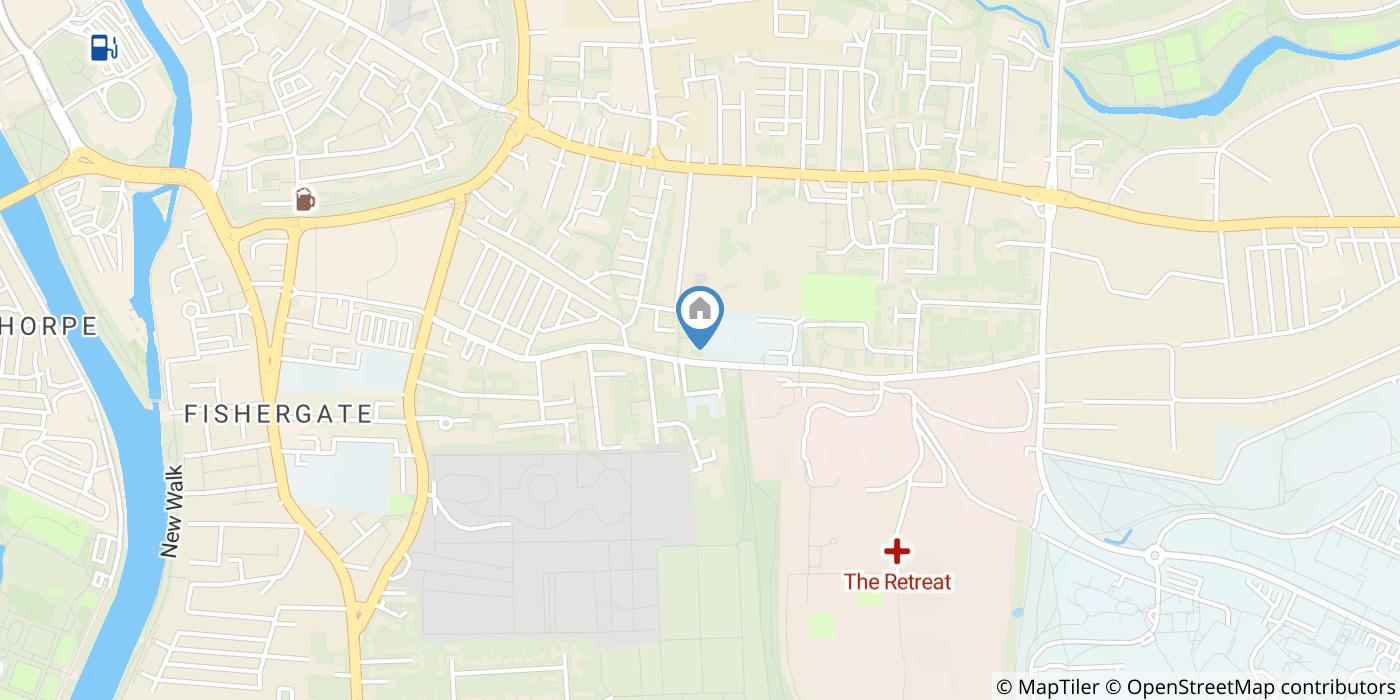 Room in a Shared House, Heslington Road, YO10