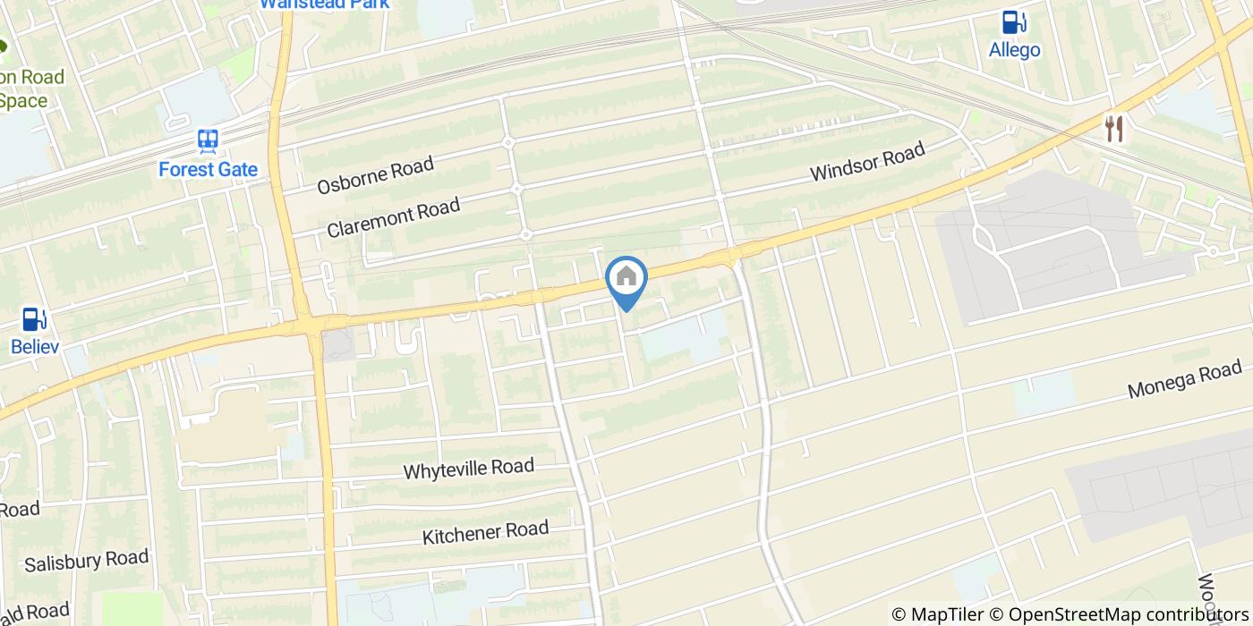 Room in a Shared House, Ratcliff Road, E7