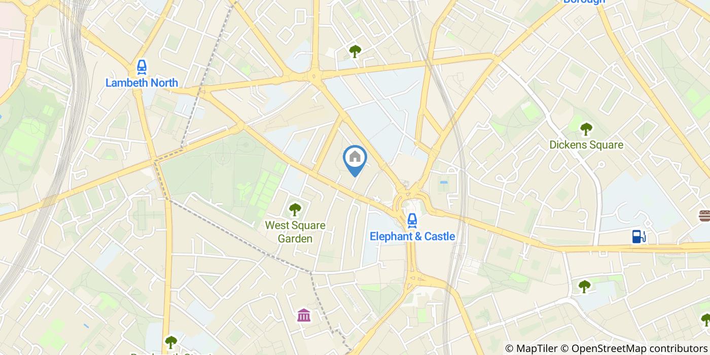 1 Bed Flat, Gaywood Street, SE1