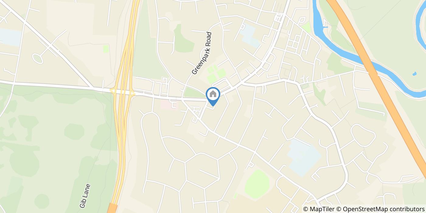 Room in a Shared Flat, Moor End, M22