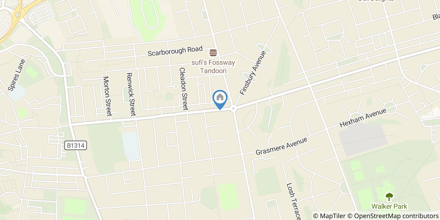 2 Bed Flat, Welbeck Road, NE6