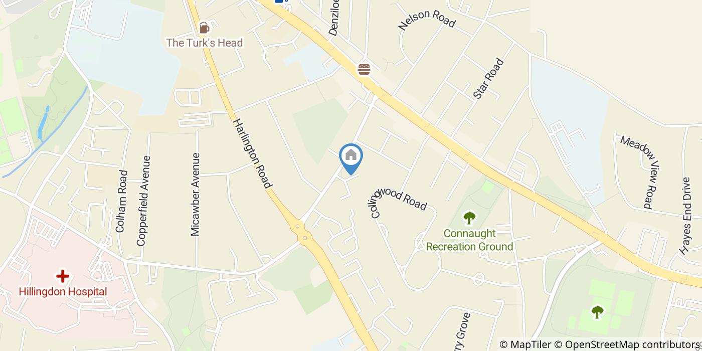 Room in a Shared House, Lees Road, UB8