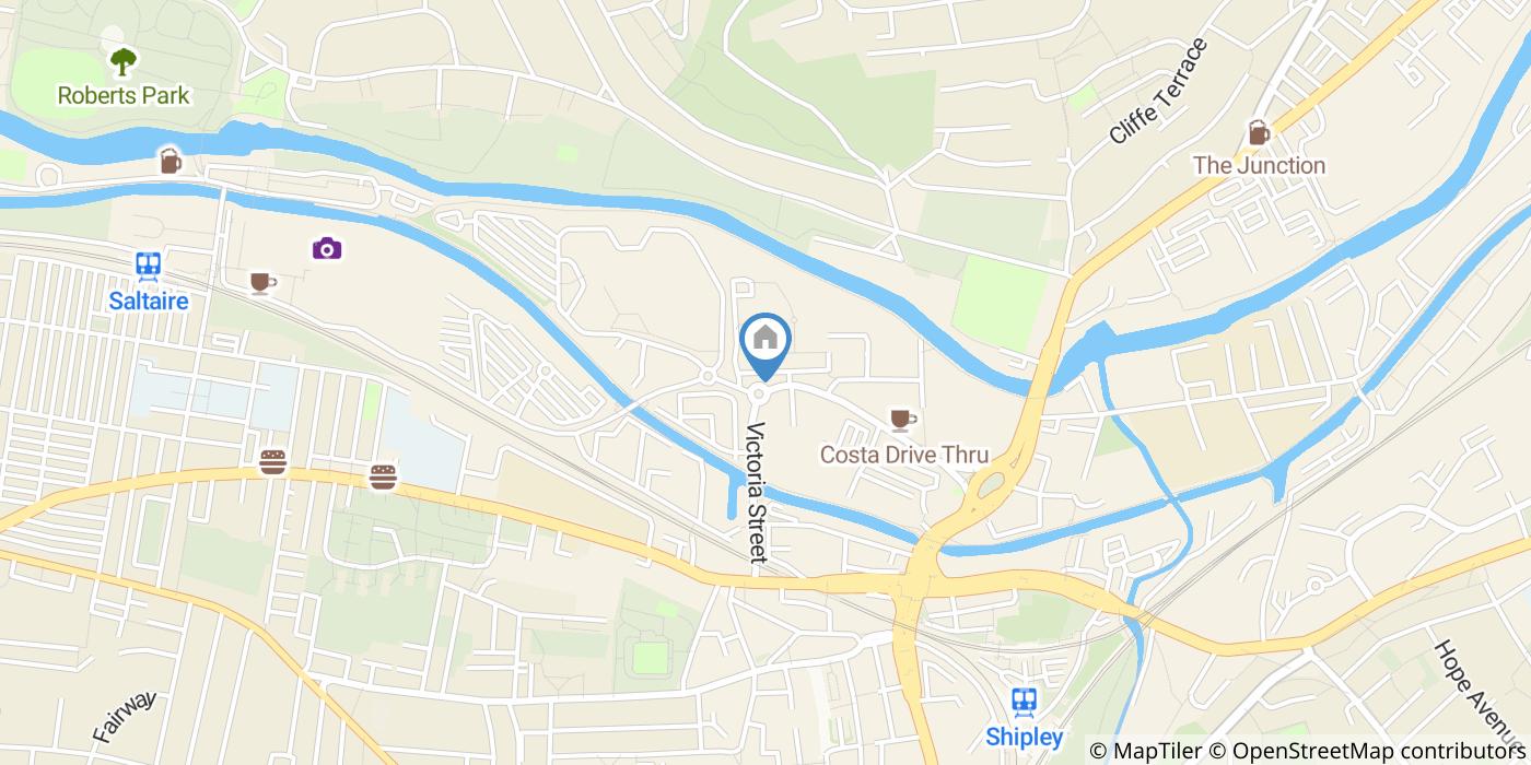 1 Bed Flat, Shipley, BD17