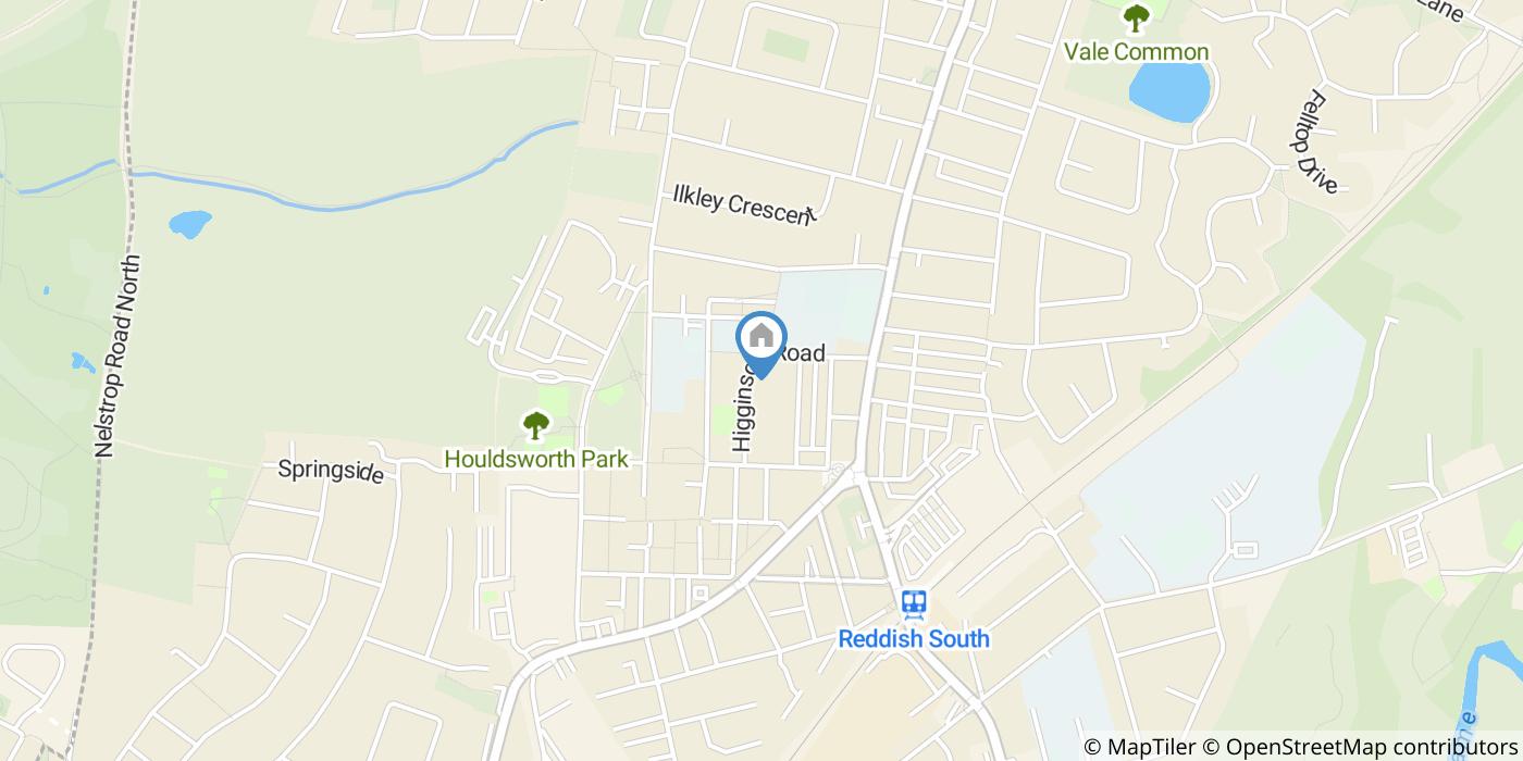 3 Bed Terraced House, Higginson Road, SK5