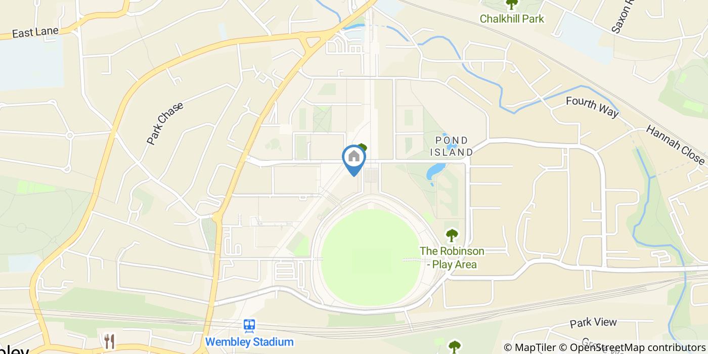 2 Bed Flat, Olympic Way, HA9