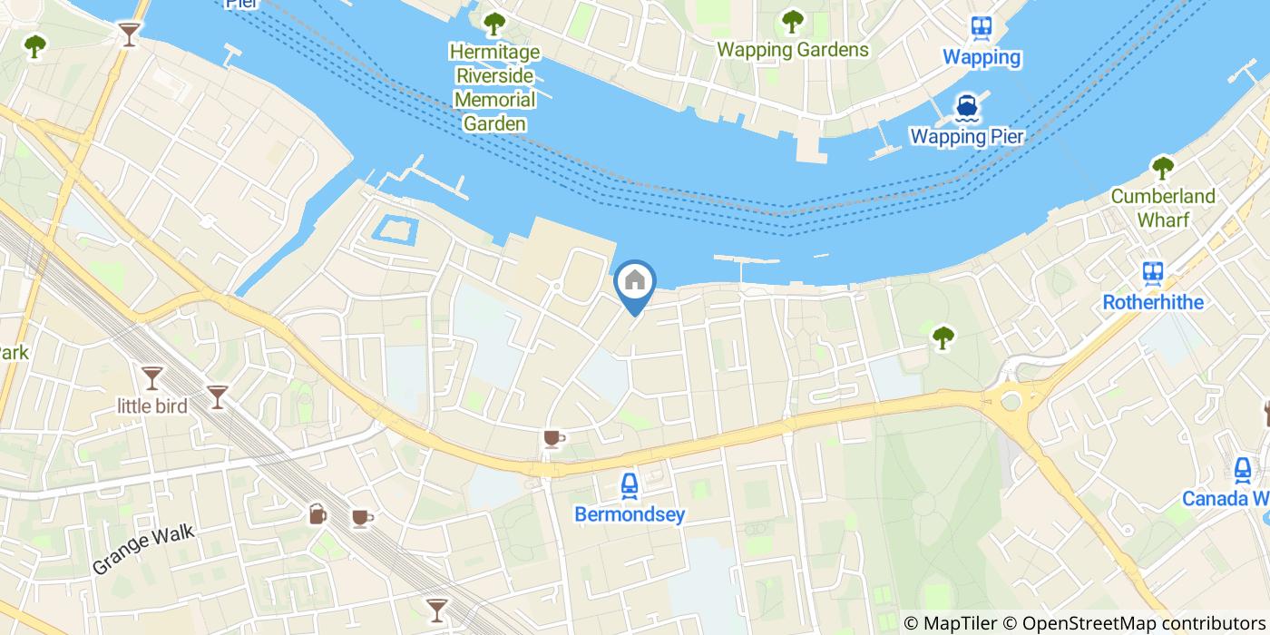 1 Bed Flat, Bermondsey Wall East, SE16