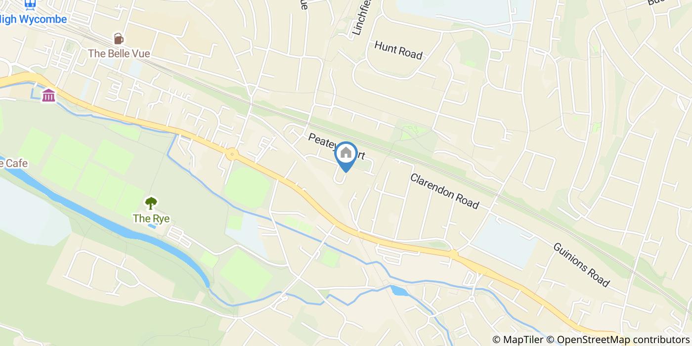 2 Bed Flat, Priestley Court, HP13