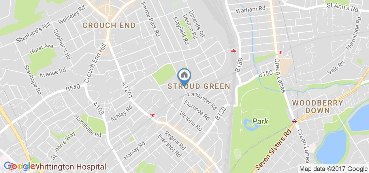 2 Bed Flat, Ferme Park Road, N4