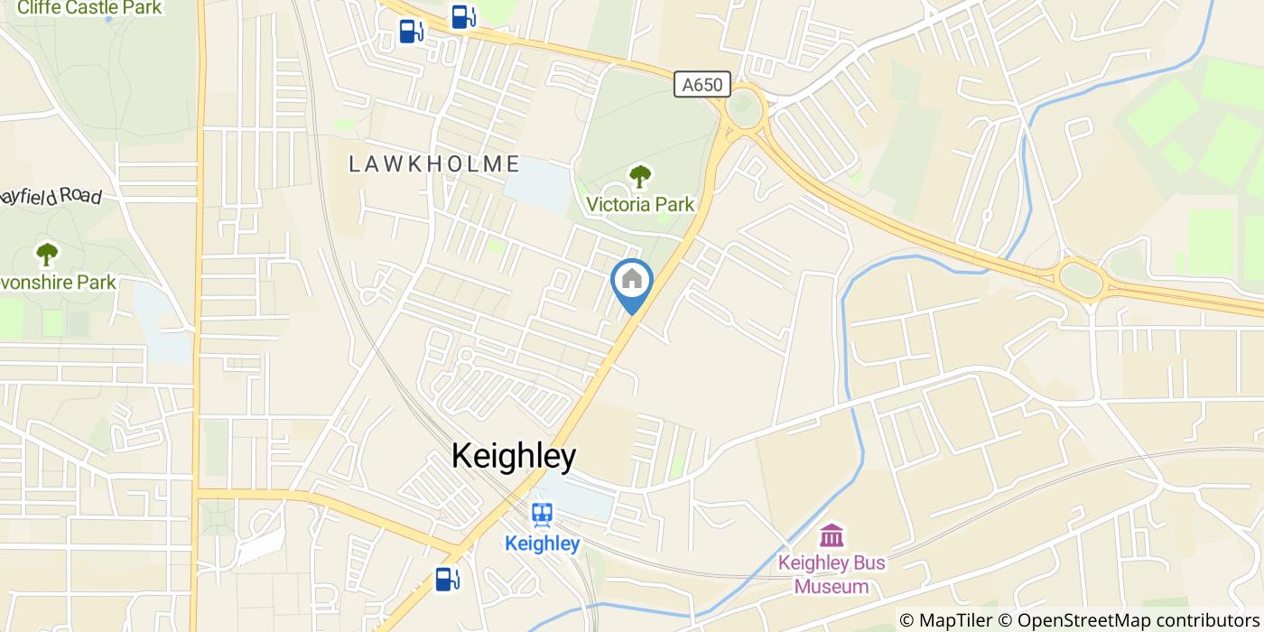 3 Bed Terraced House, Bradford Road, BD21