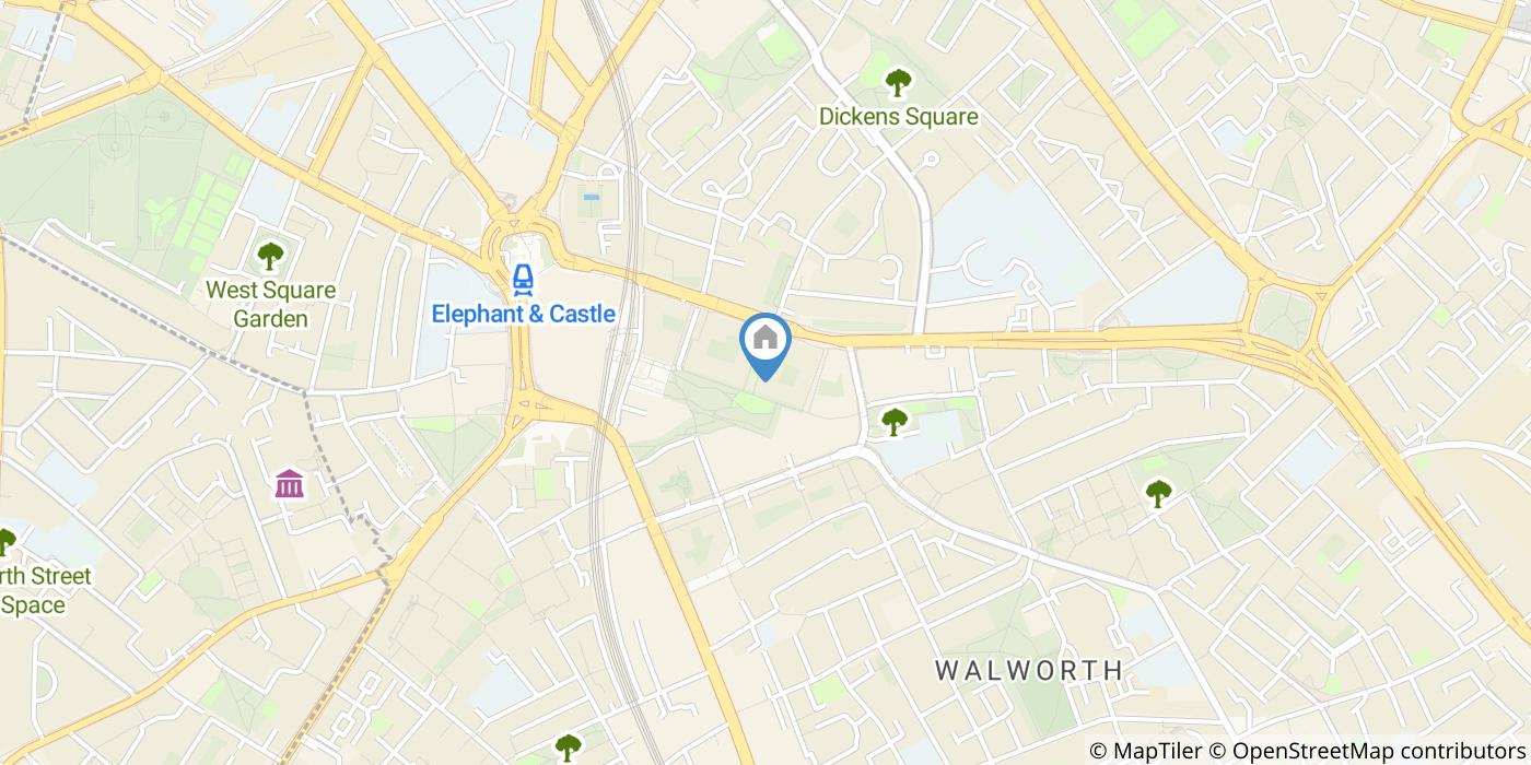 2 Bed Flat, Asha Point, SE17