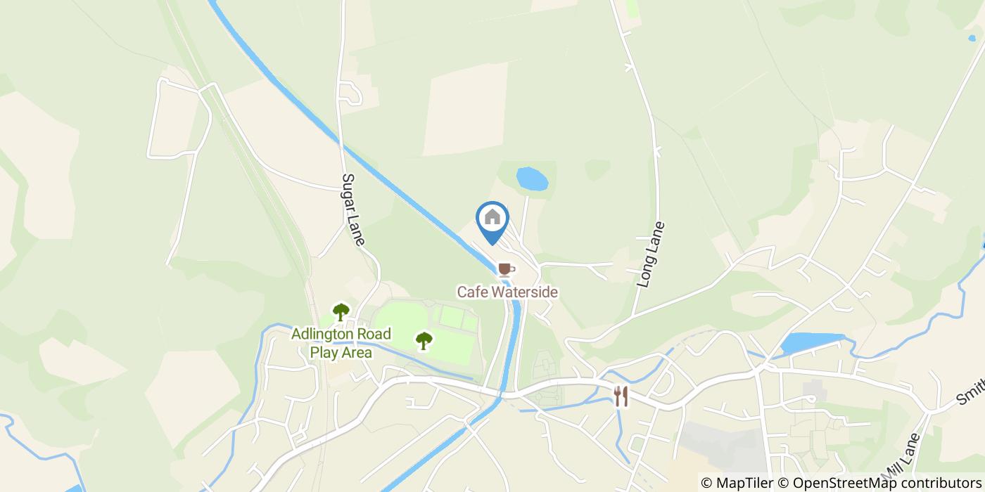 2 Bed Flat, Clarence Mill, SK10