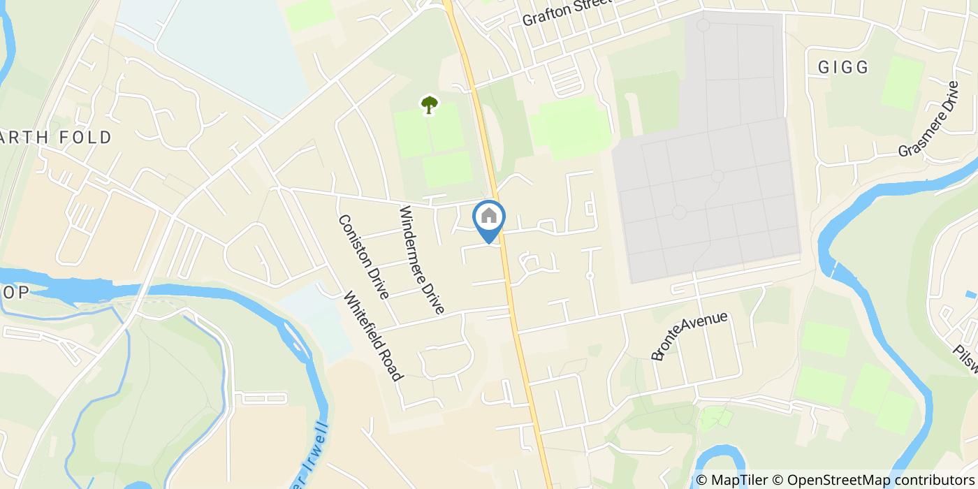 4 Bed Semi-Detached House, Orchard Court, BL9