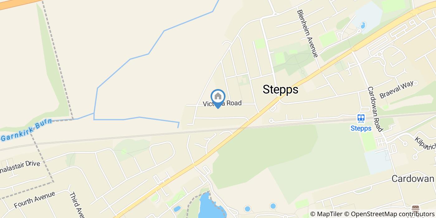 3 Bed Flat, Lower, G33