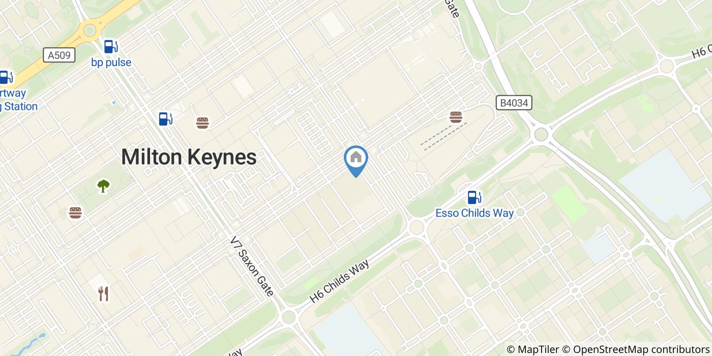 1 Bed Flat, Avebury Boulevard, MK9