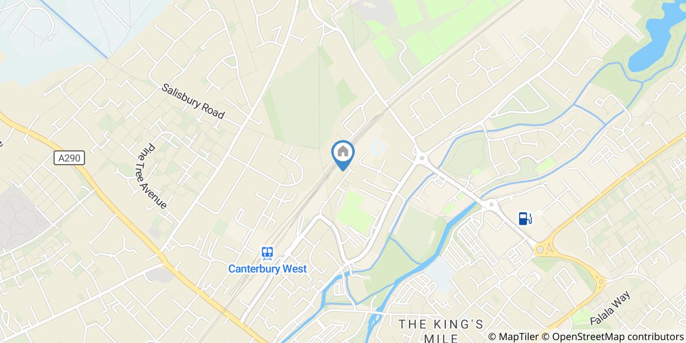 2 Bed Flat, The Spires, CT2