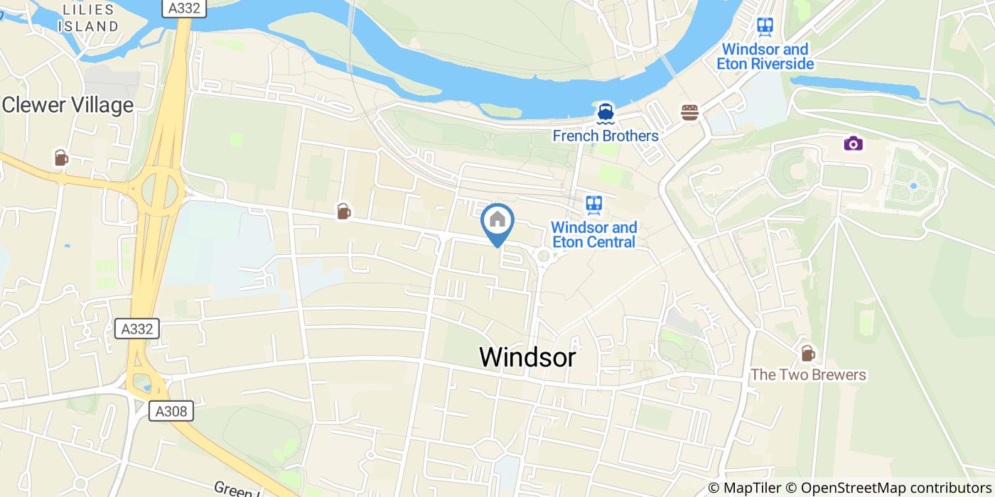 1 Bed Flat, Athlone Square, SL4