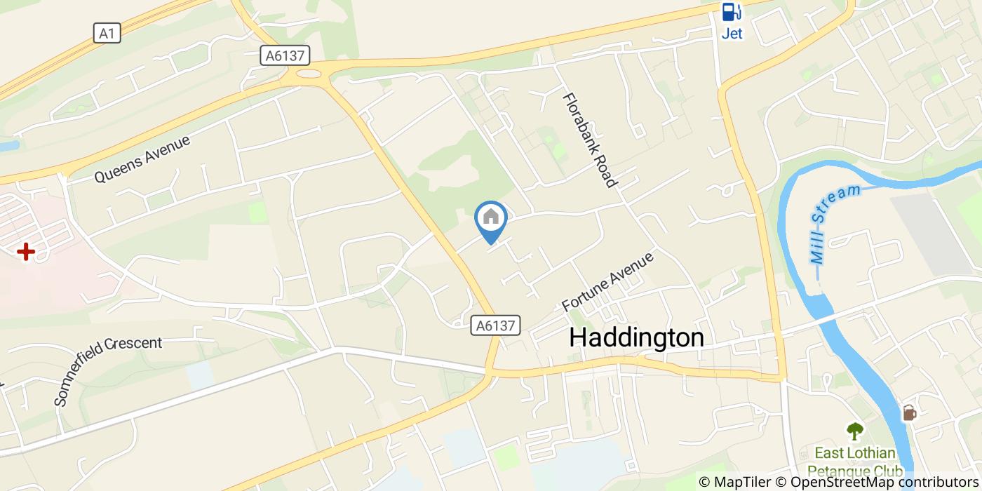 2 Bed Detached House, Lydgait Gardens, EH41